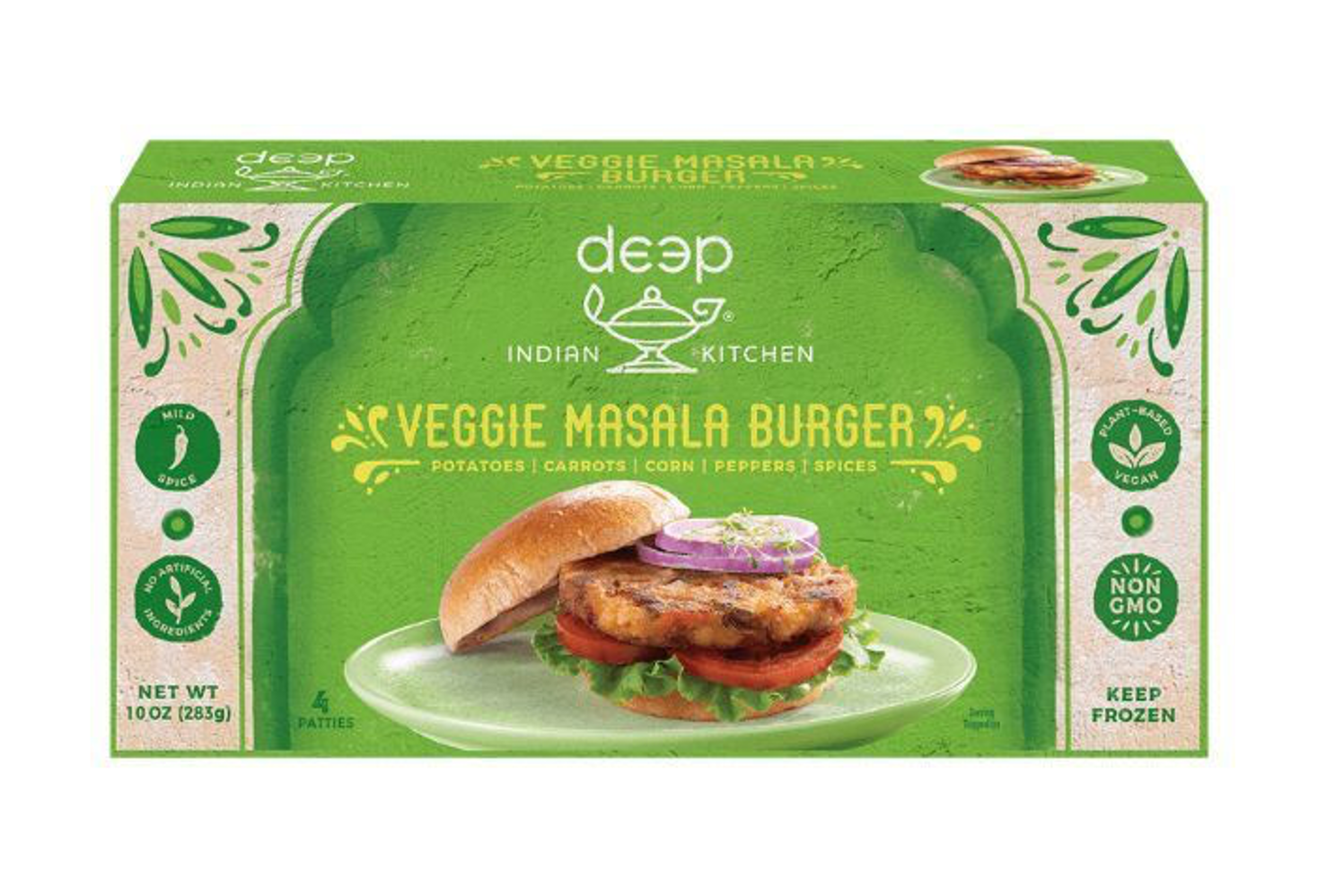 Veggie Masala Burger