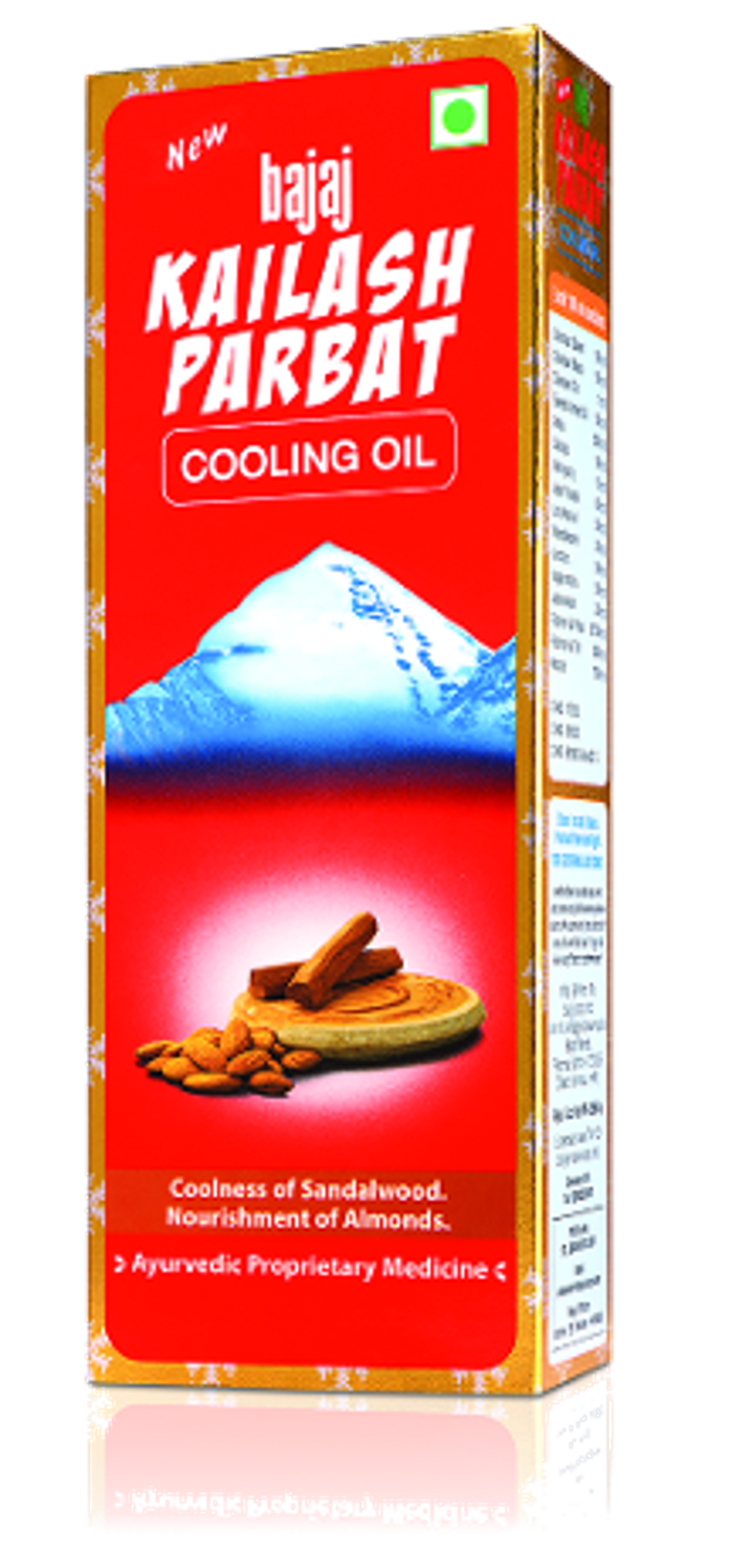 Kailash Parbat Cooling Oil