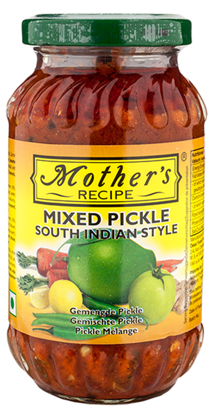 Mixed Pickle (South Indian Style)