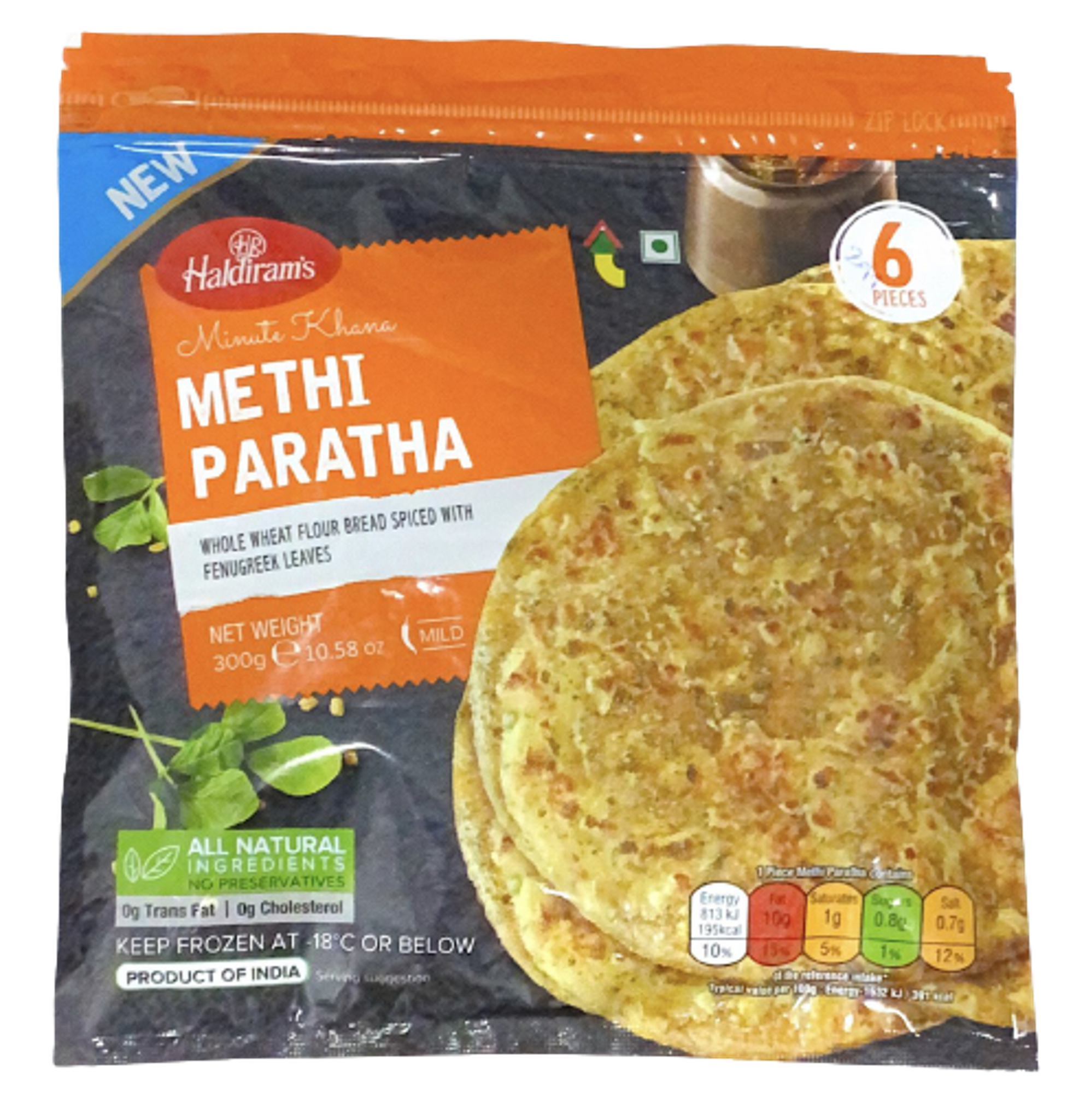 Methi Paratha