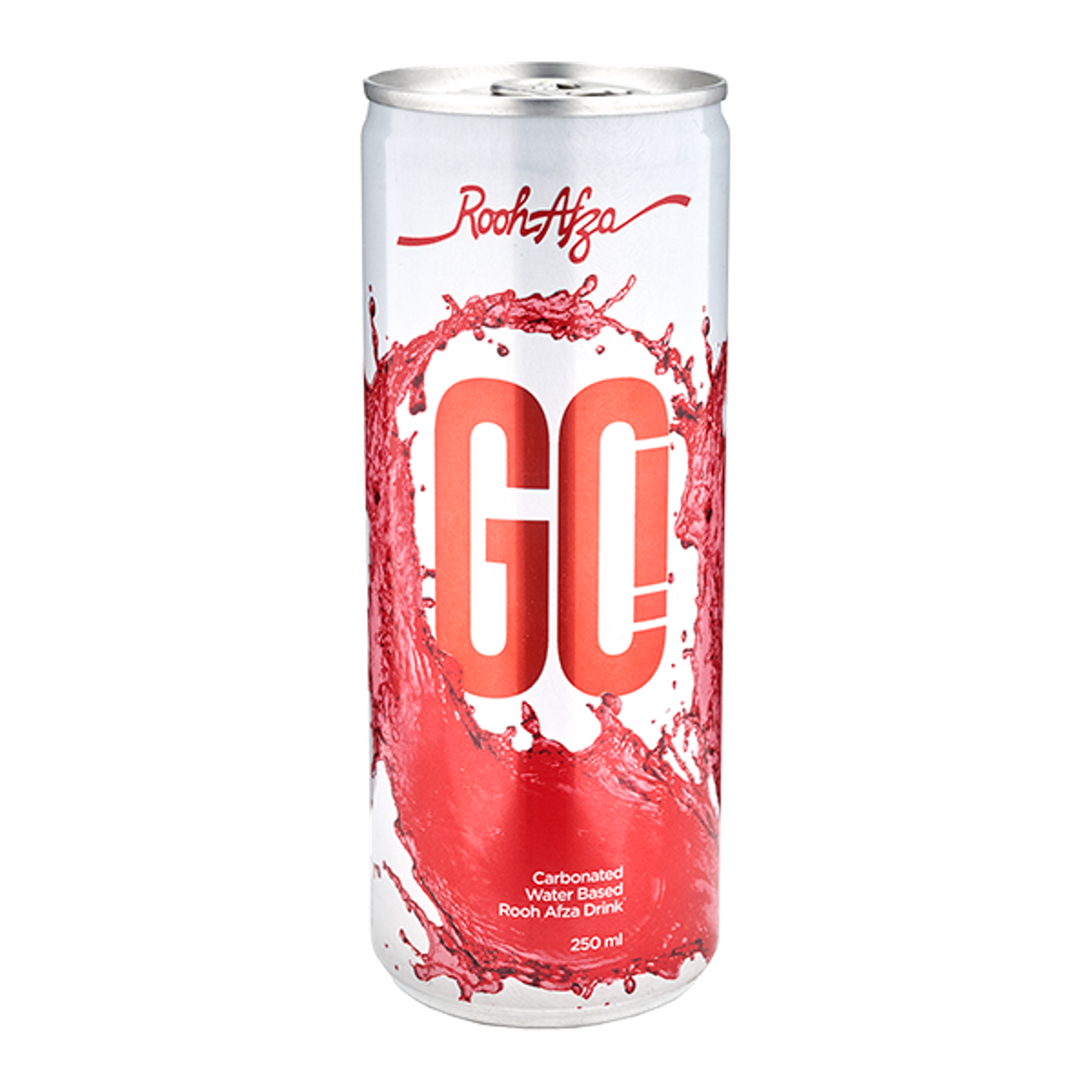 Carbonated RoohAfza Go Drink