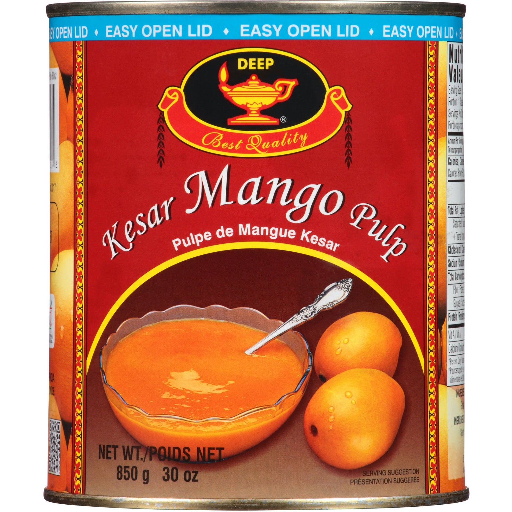 Kesar Mango Pulp