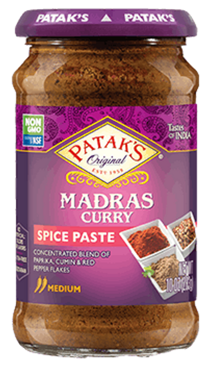 Madras Curry Spice Paste
