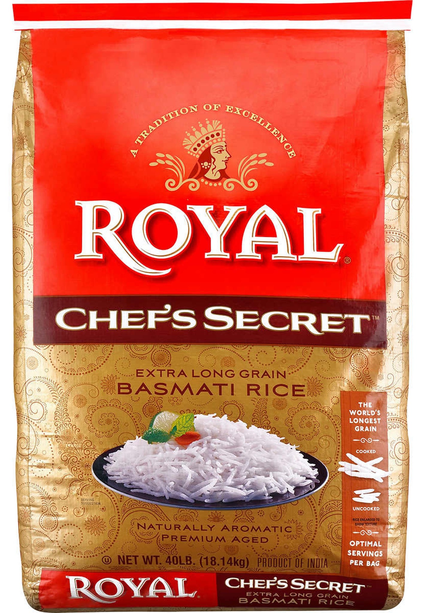 Chef's Secret Basmati Rice
