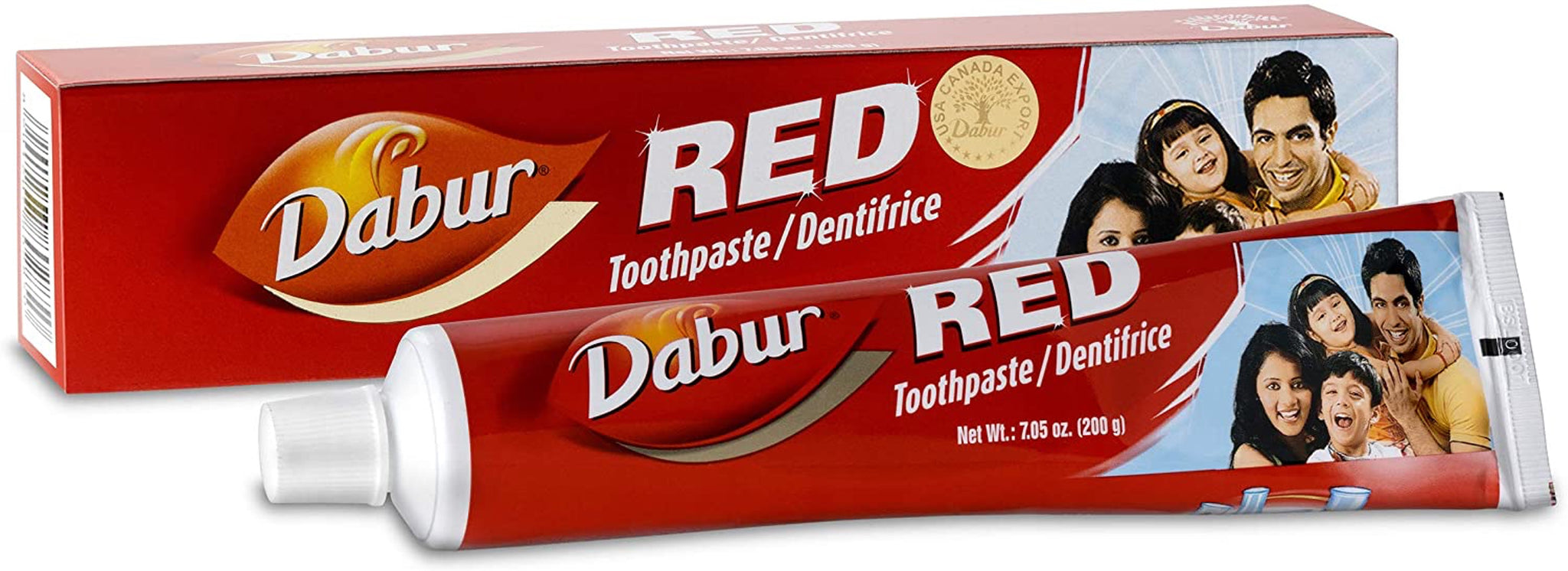 Red Toothpaste