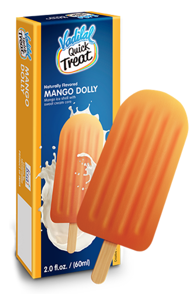 Mango Dolly Ice Cream Indian Market