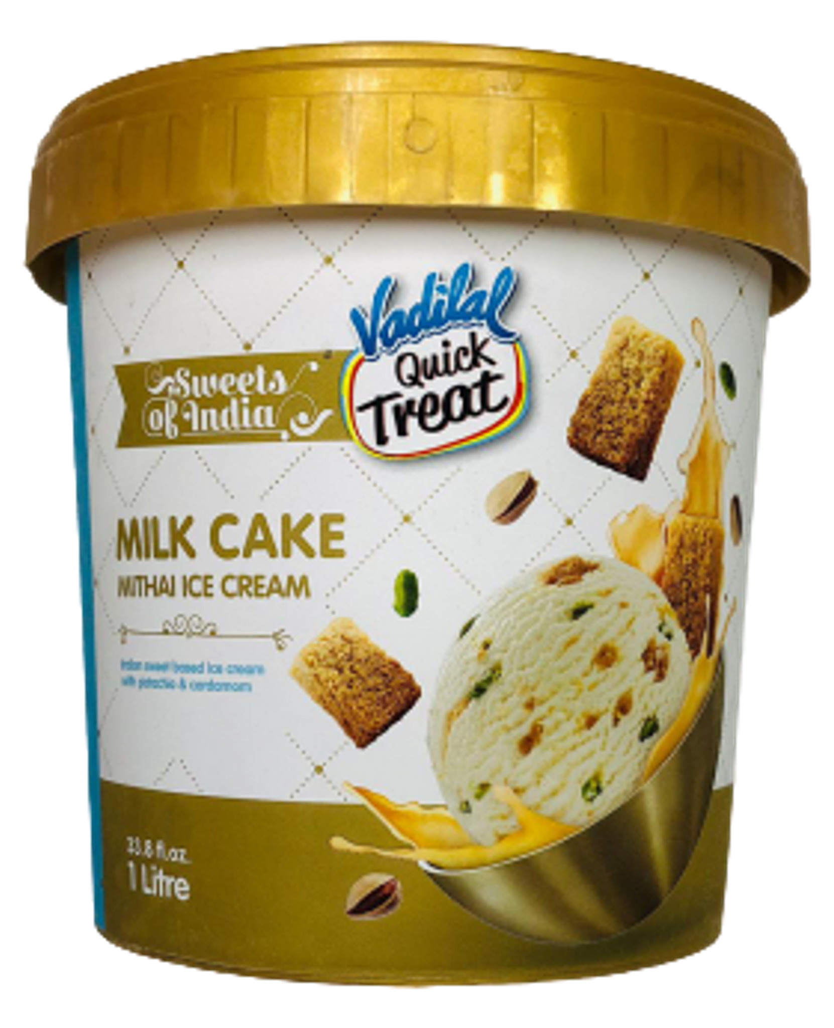 Milk Cake Mithai Ice Cream