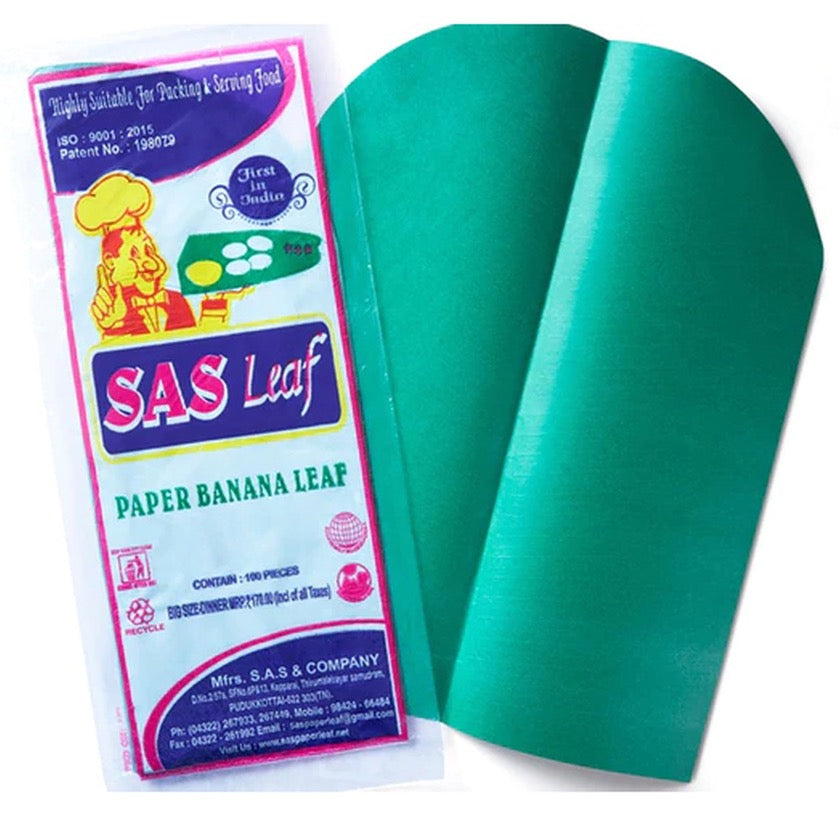 Paper Banana Leaf