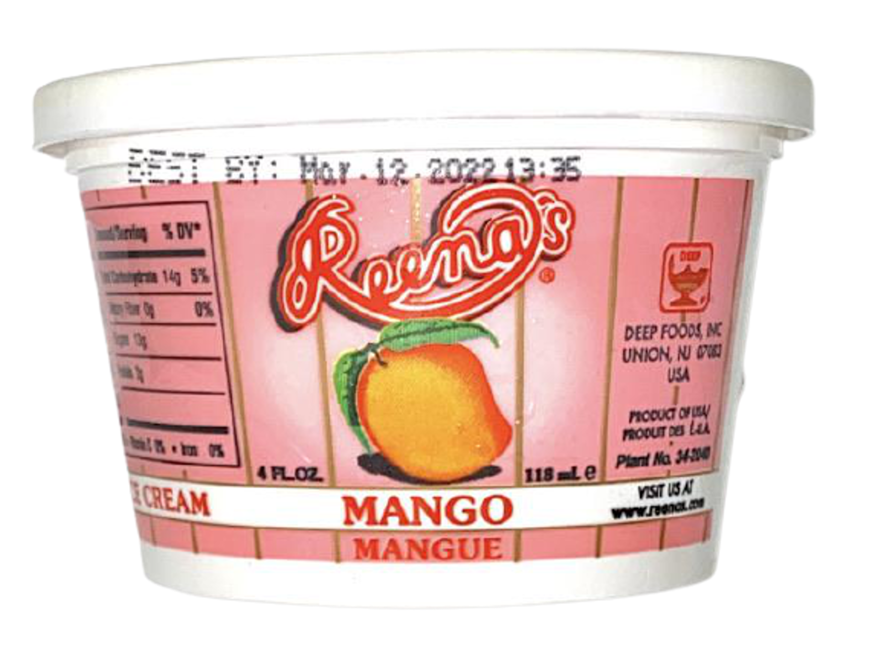 Mango Ice Cream