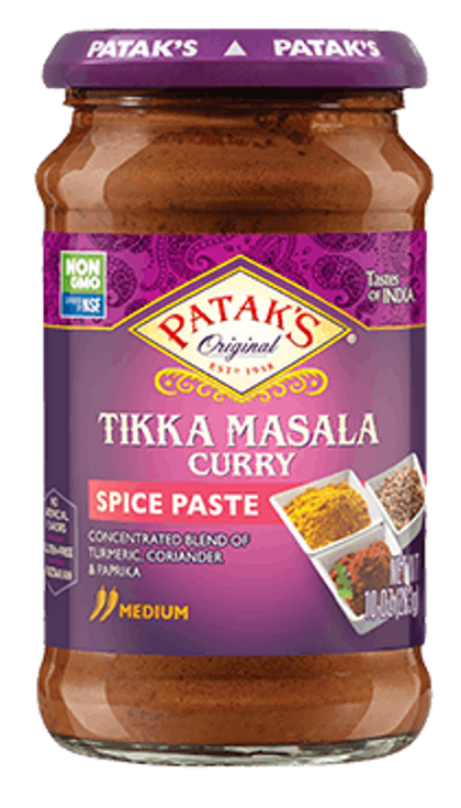 Tikka Masala Curry Spice Paste