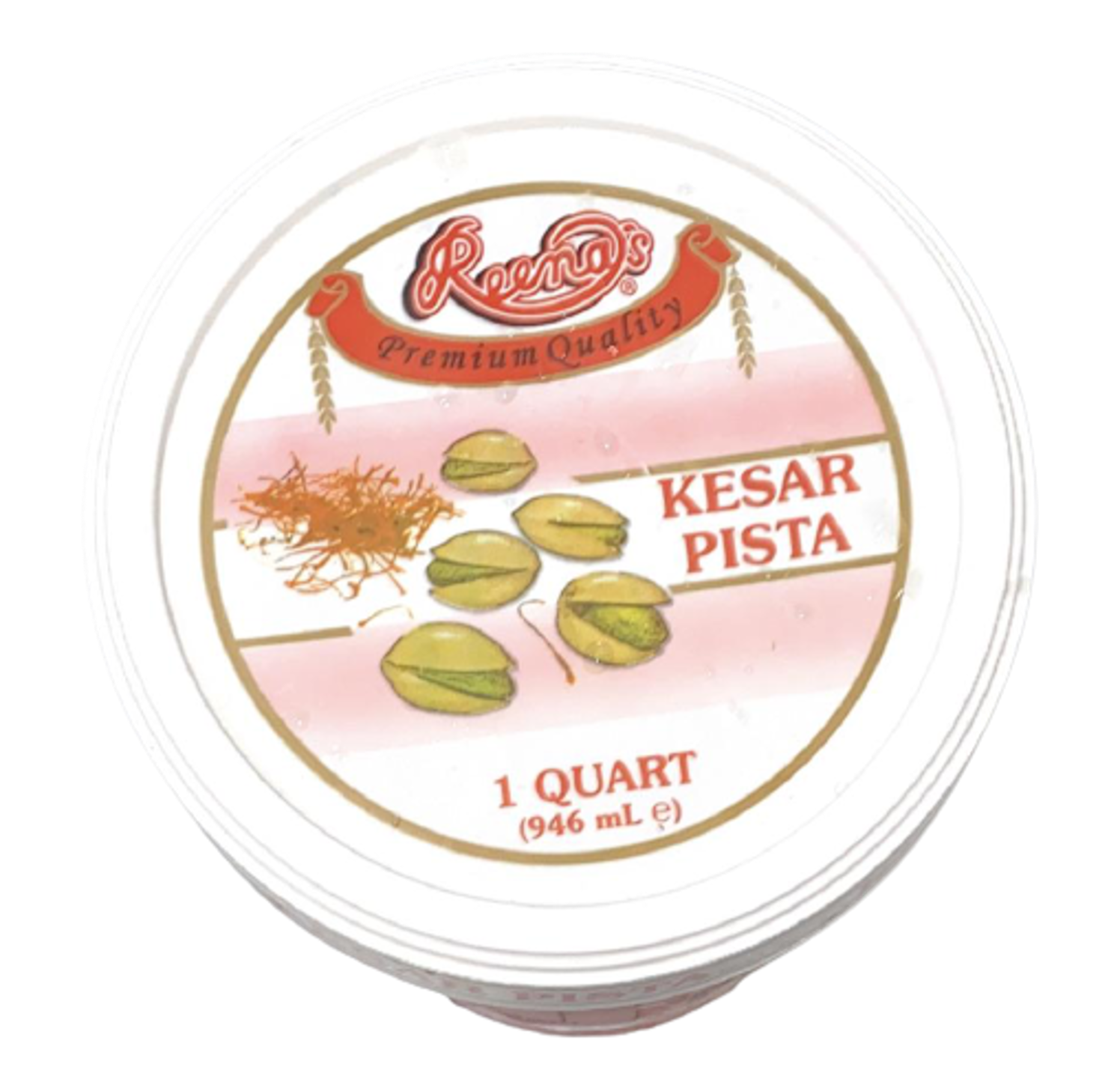 Kesar Pista Ice Cream