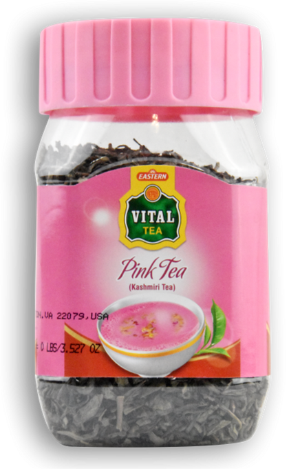Pink Tea (Kashmiri Tea)