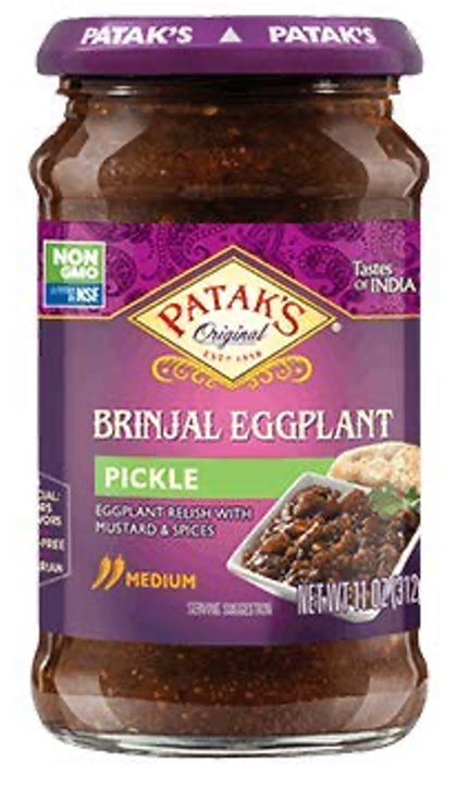 Brinjal Eggplant Pickle