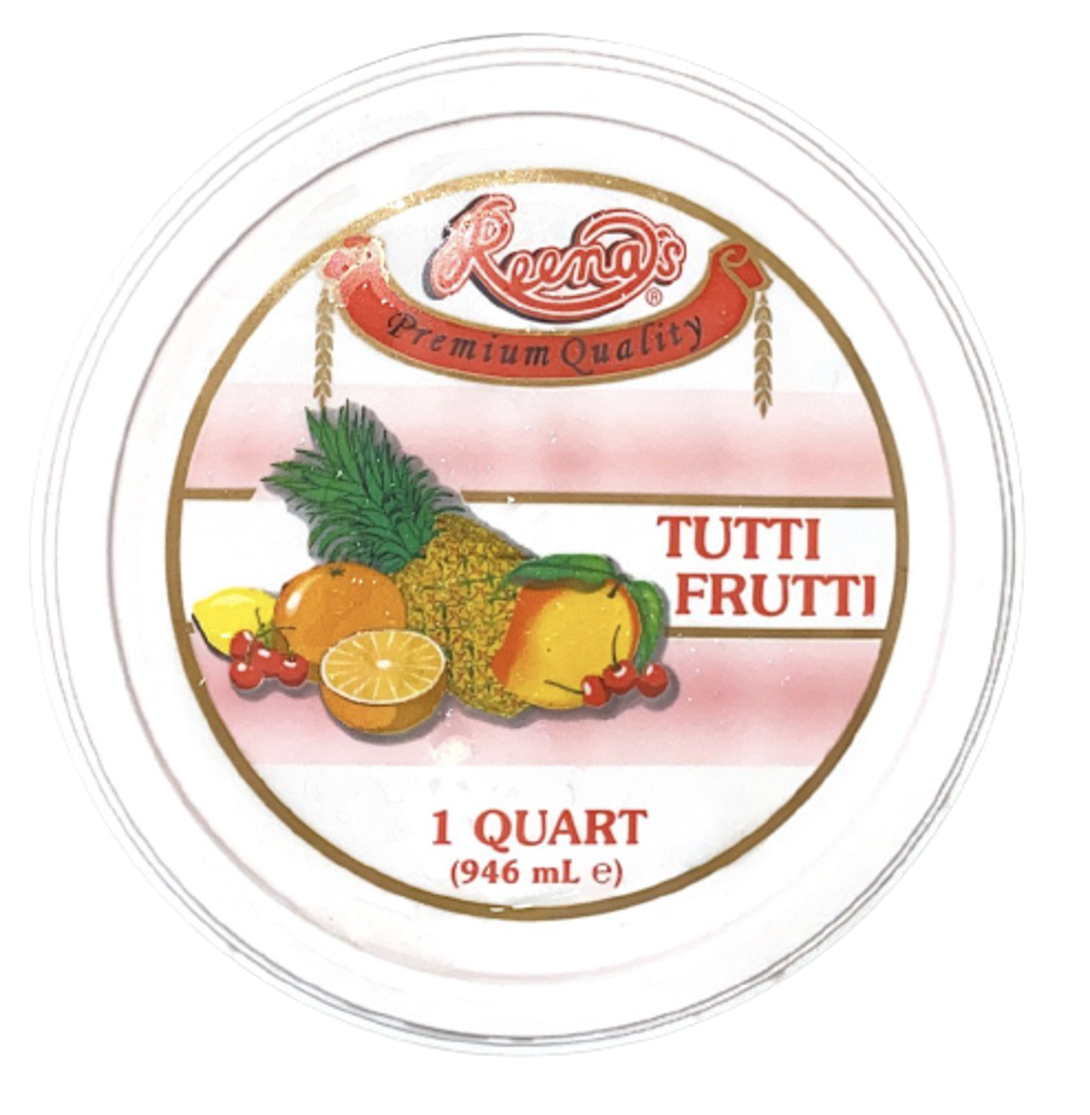Tutti Frutti Ice Cream