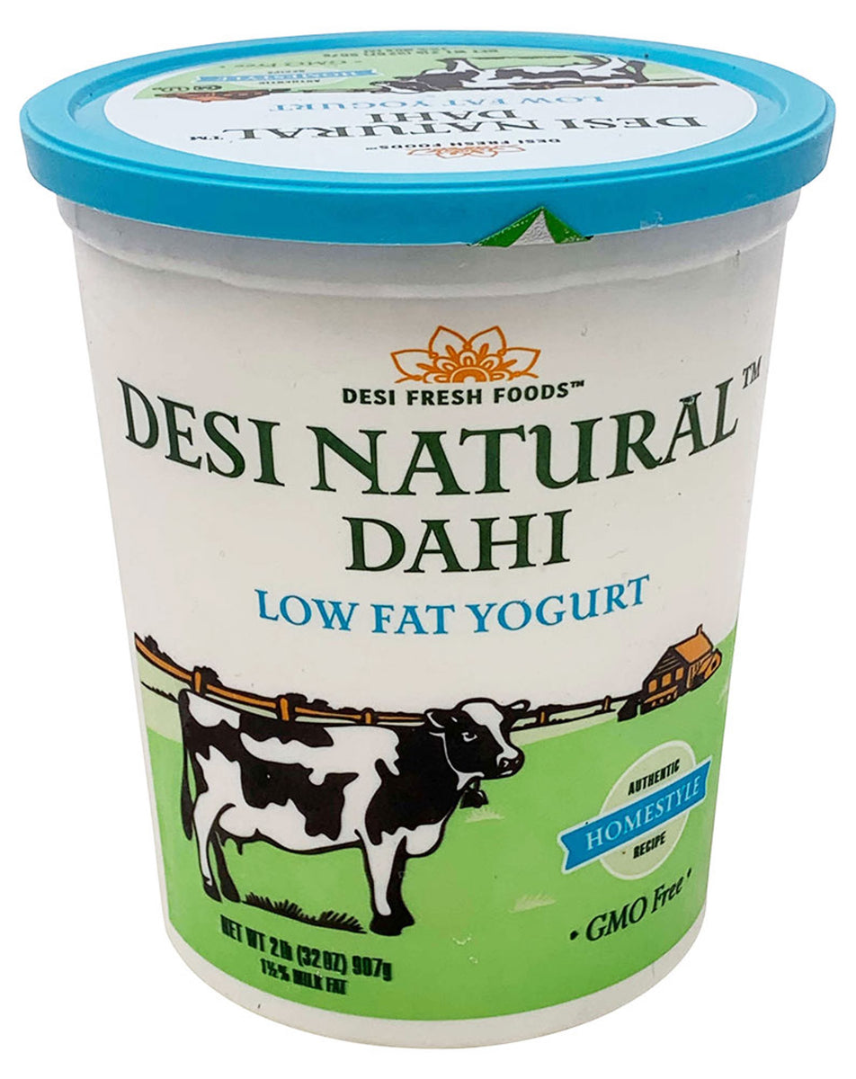 Desi Natural Dahi Low Fat Yogurt Indian Market
