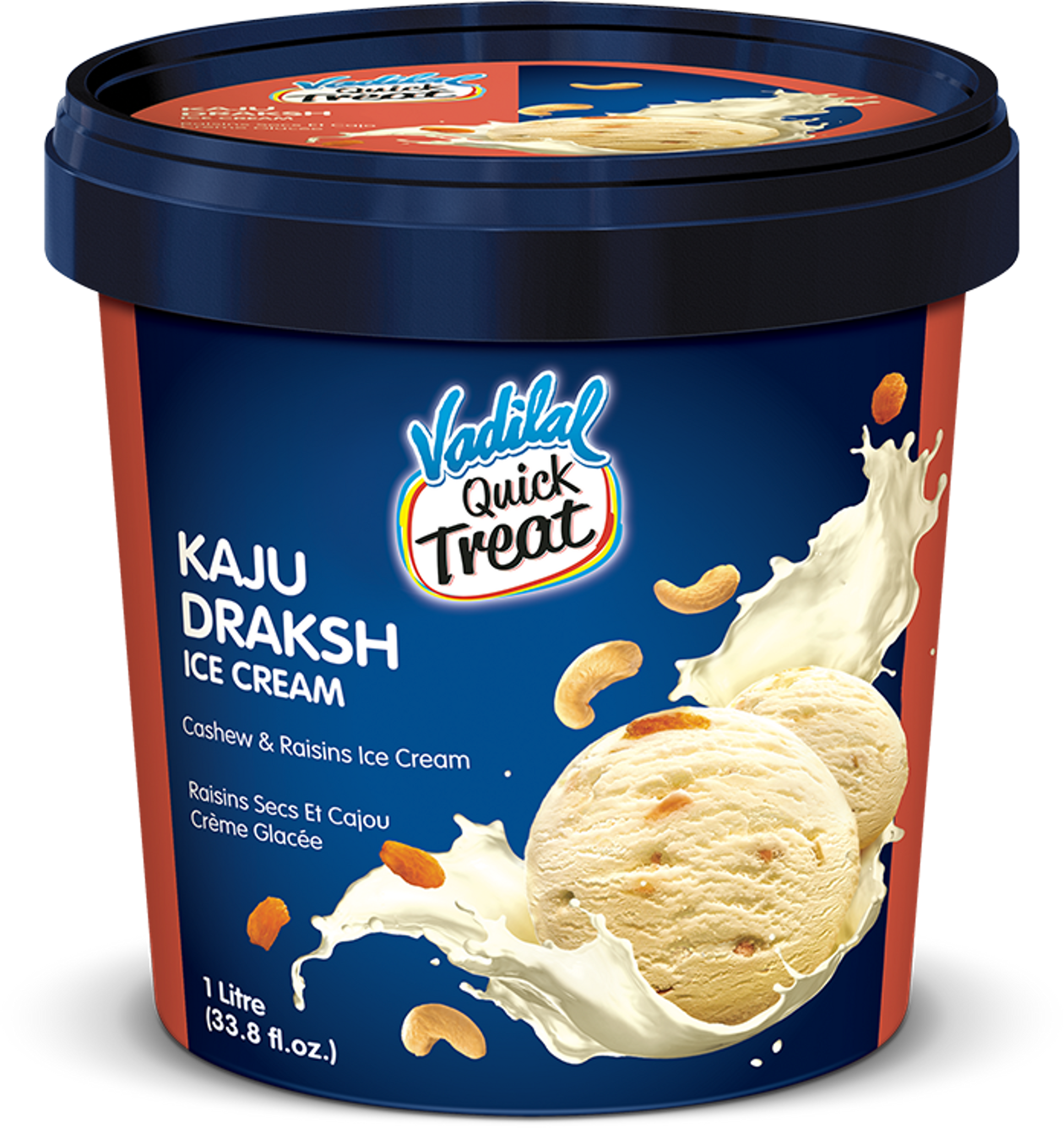 Kaju Draksh Ice Cream