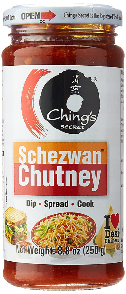 Schezwan Chutney