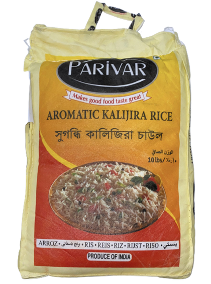 Aromatic Kalijira Rice