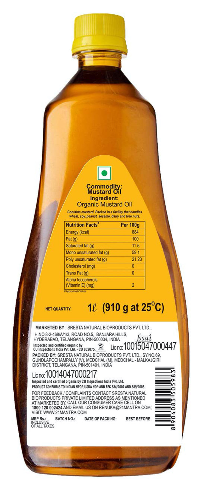 Mustard Oil
