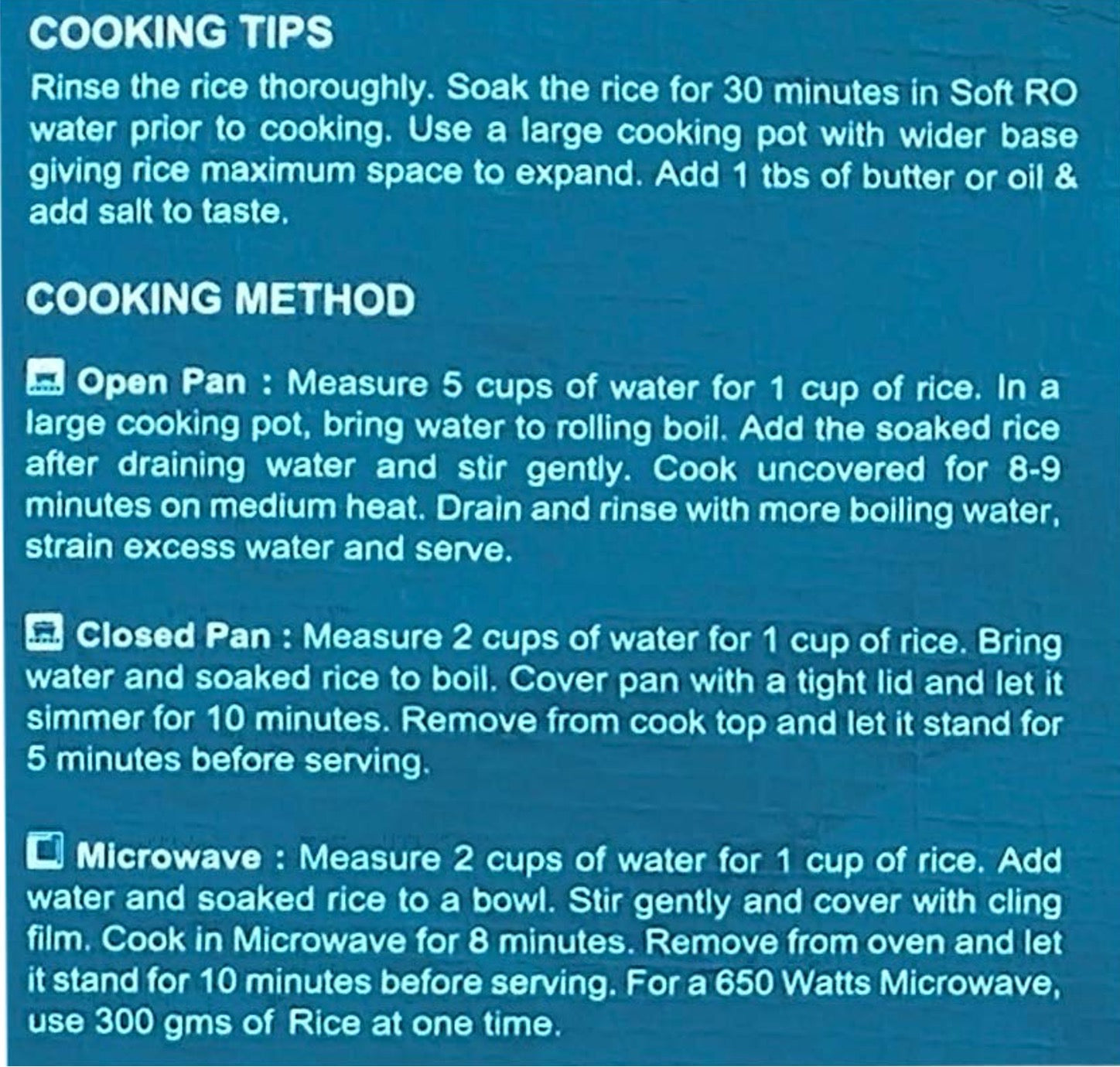 Sona Masoori Rice