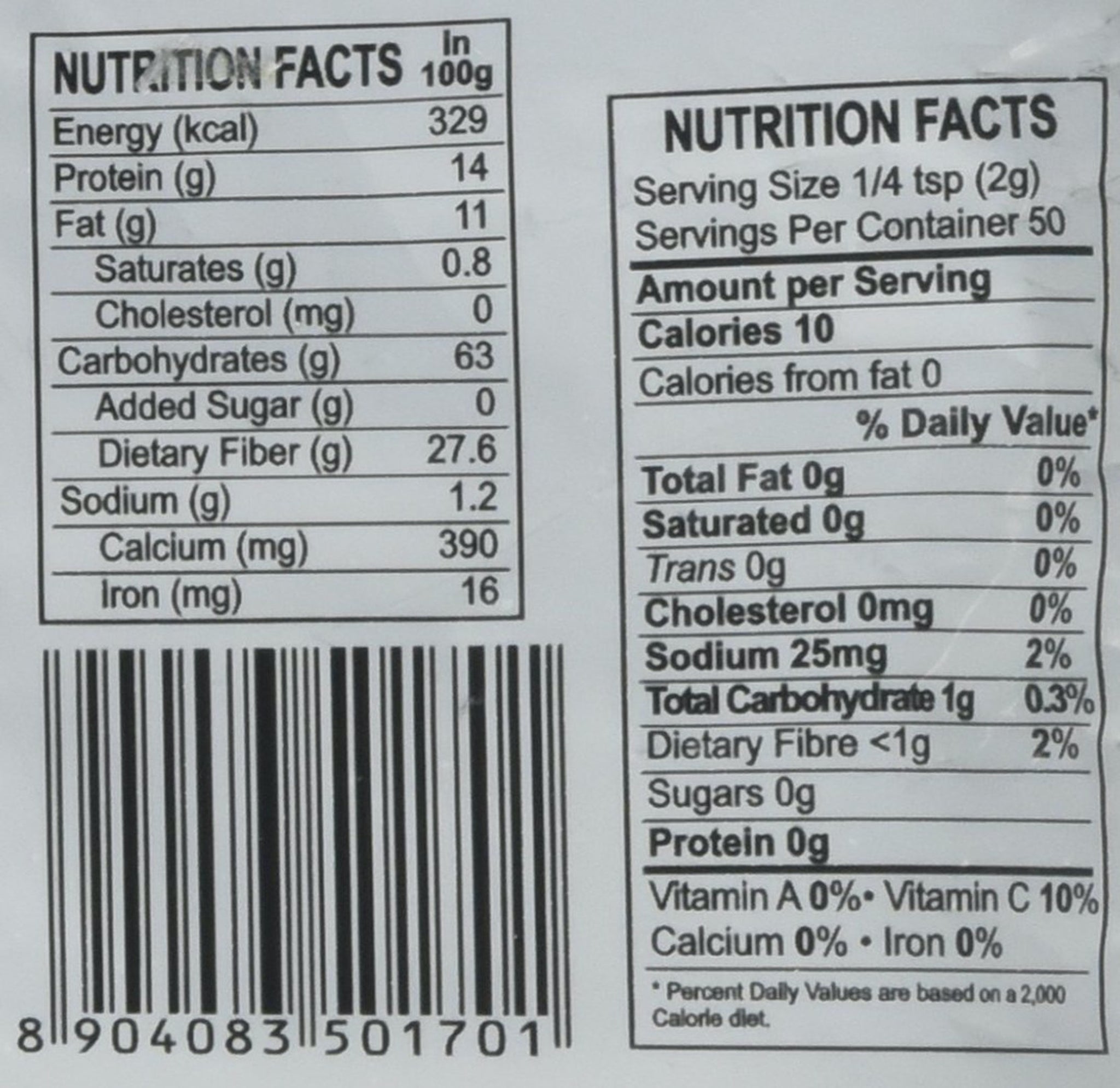 Organic Sambar Powder