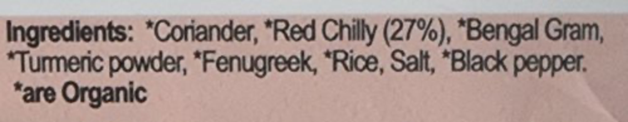 Organic Sambar Powder