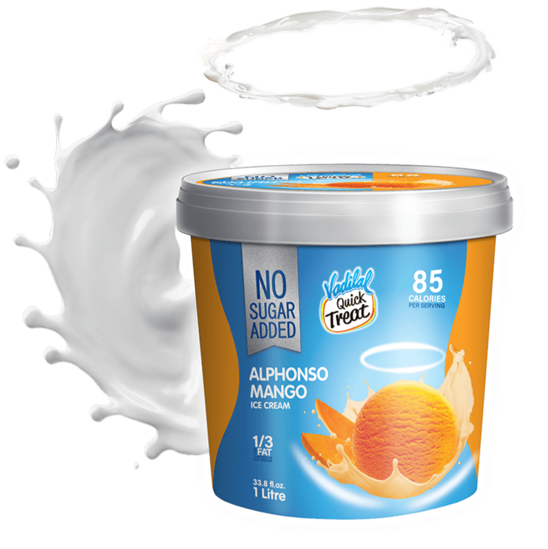 Alphonso Mango Ice Cream
