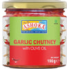 Garlic Chutney w/ Olive Oil