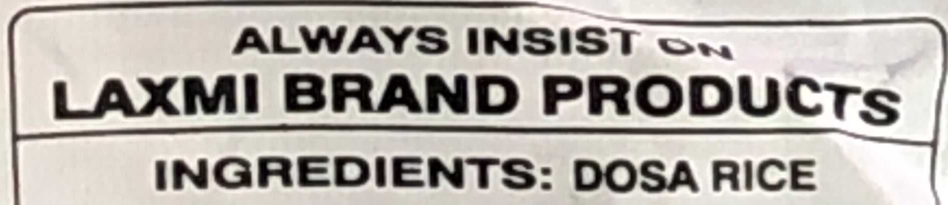 Dosa Rice