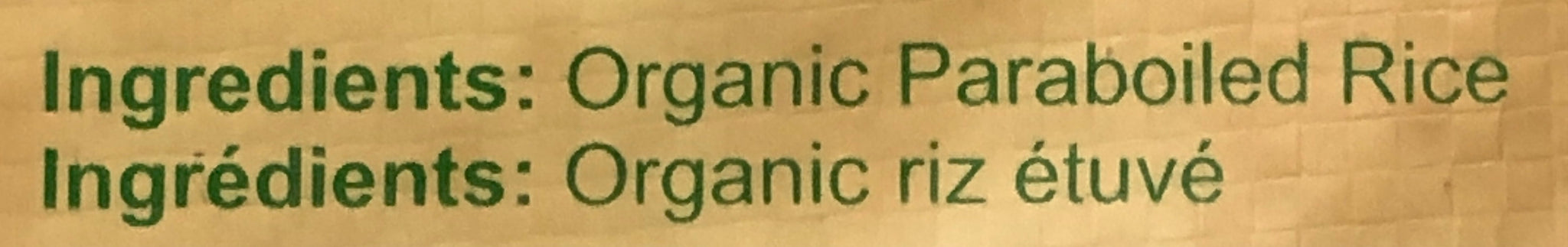 Organic Idly Rice