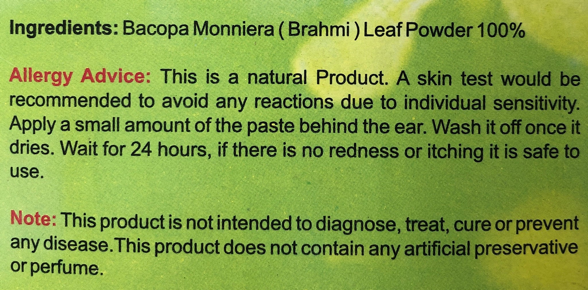 Brahmi Powder