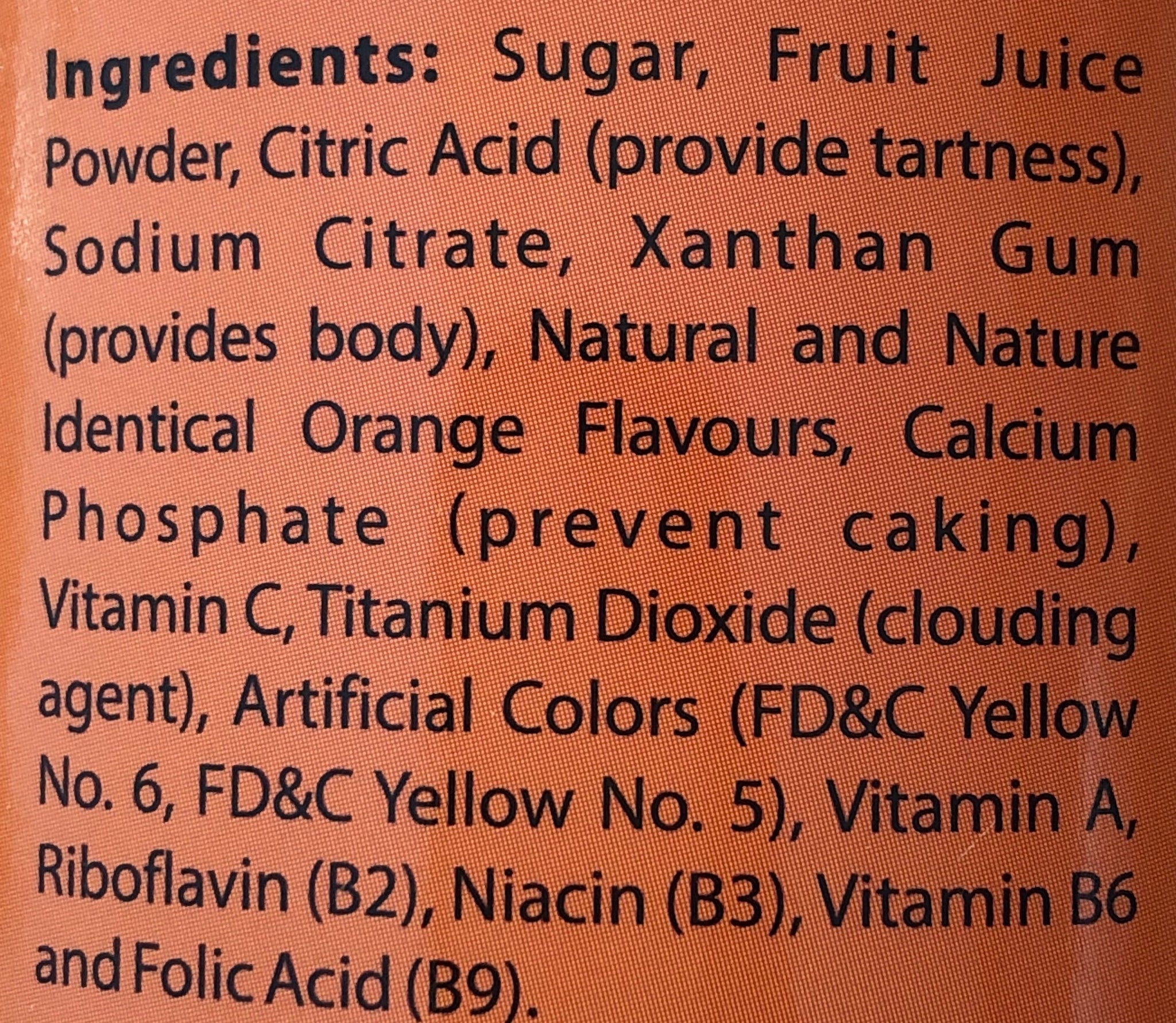 Fruitplus Orange