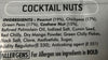 Cocktail Nuts