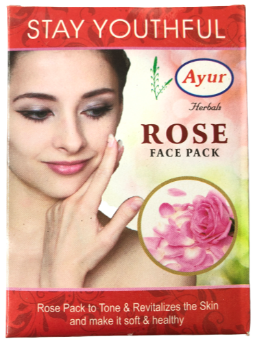 Rose Face Pack