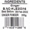 Ginger Powder