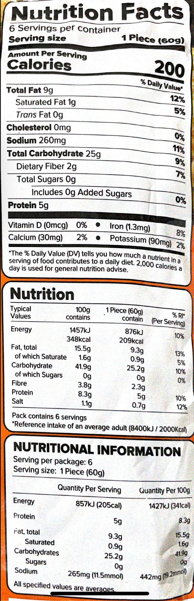 Pudina Paratha