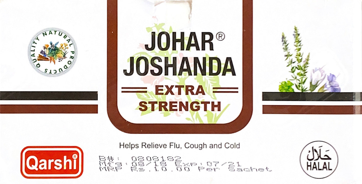 Johar Joshanda Herbal Tea