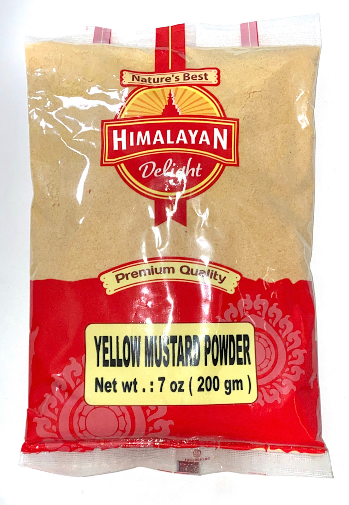 Yellow Mustard Powder