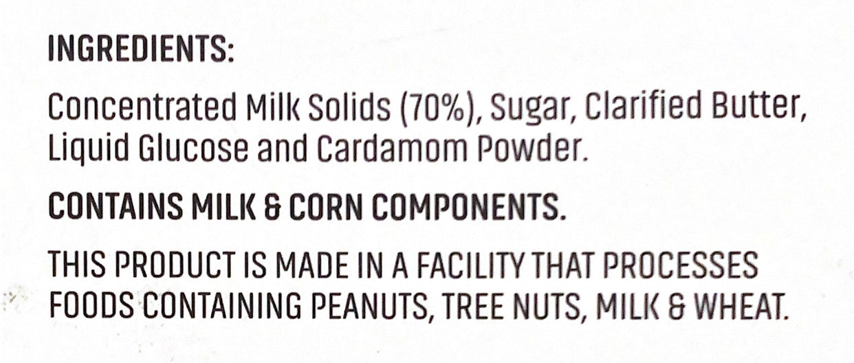 Milk Cake
