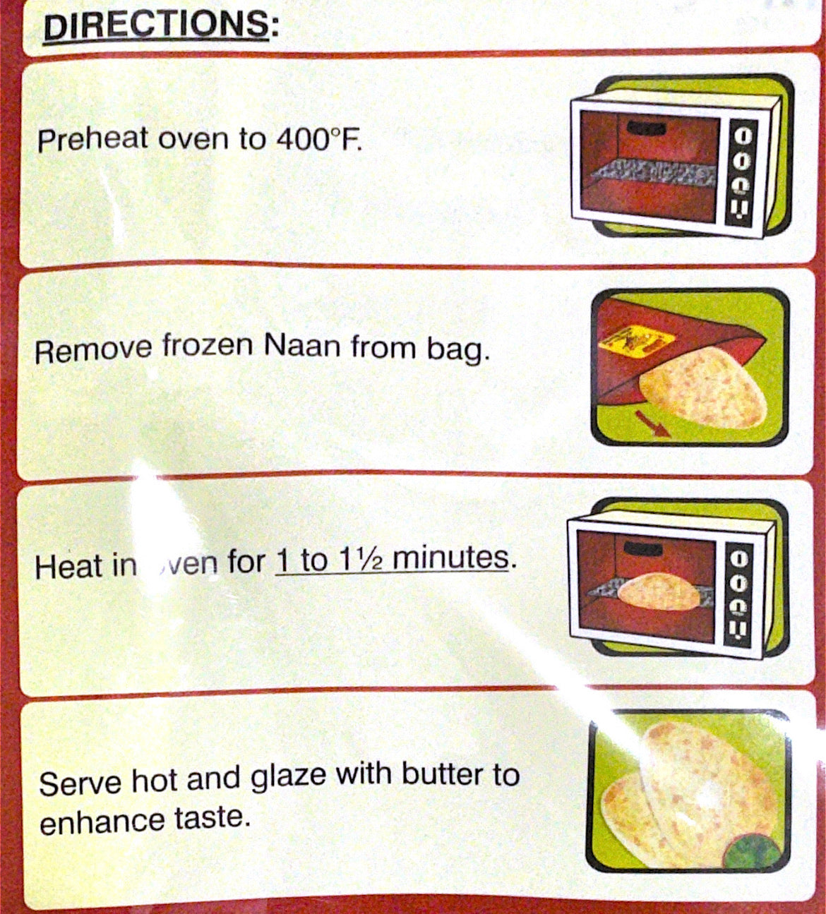Tandoori Naan