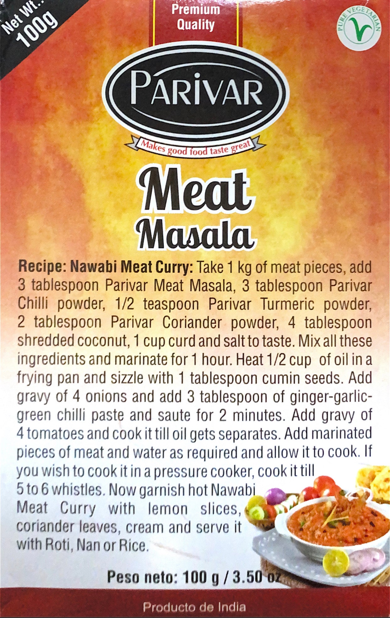 Meat Masala