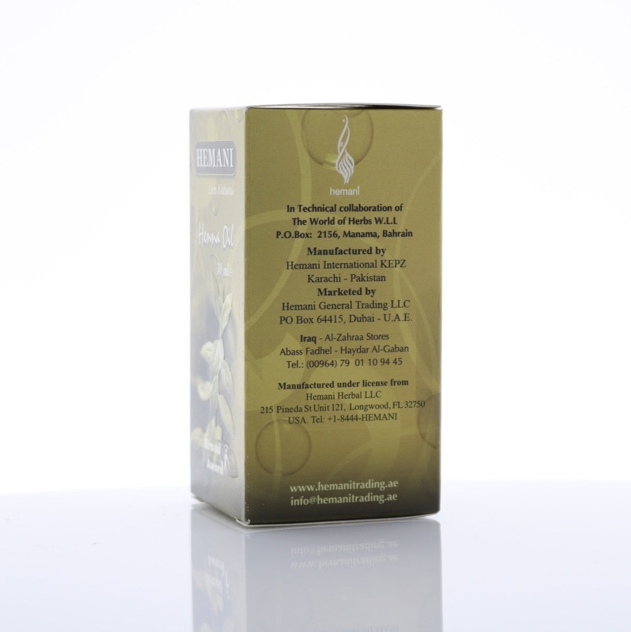 Henna Oil