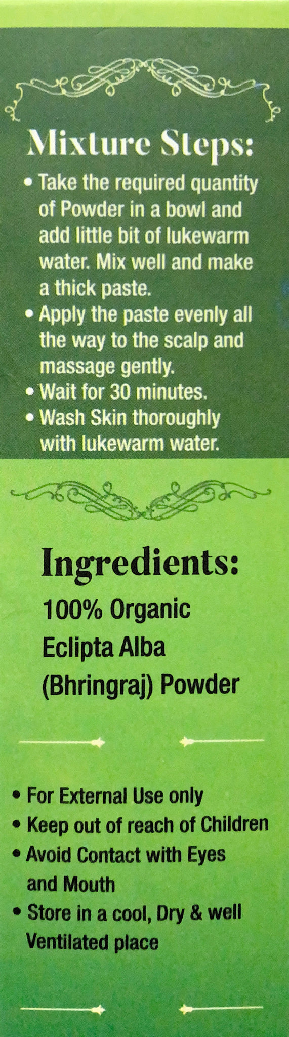 Organic Bhringraj Powder