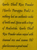 Garlic Dhall Rice Powder
