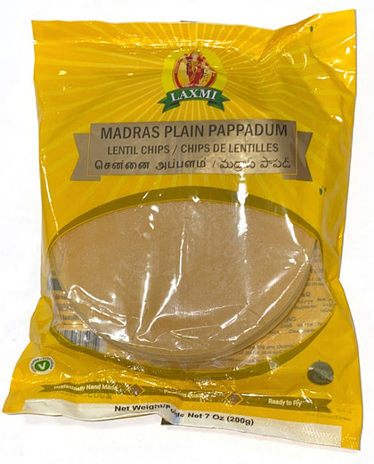 Madras Plain Papad