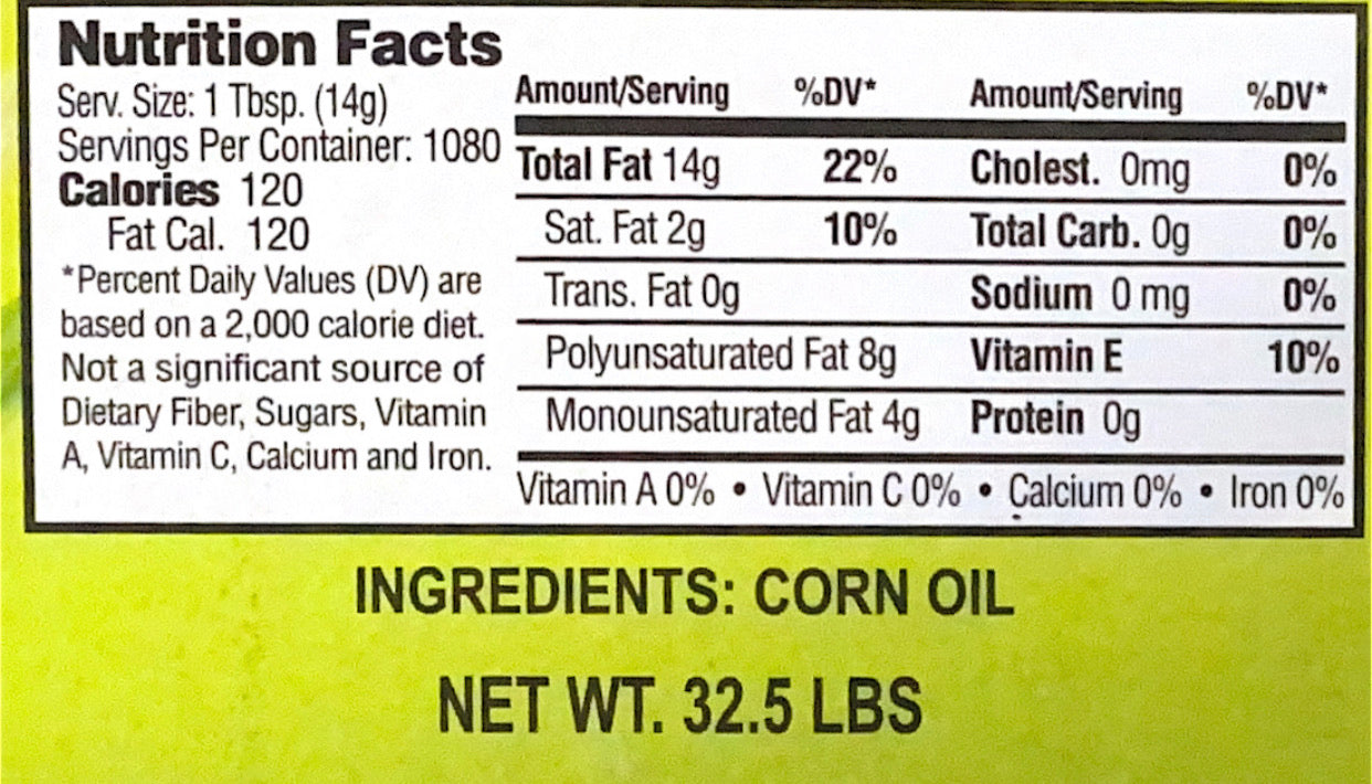 Corn Oil