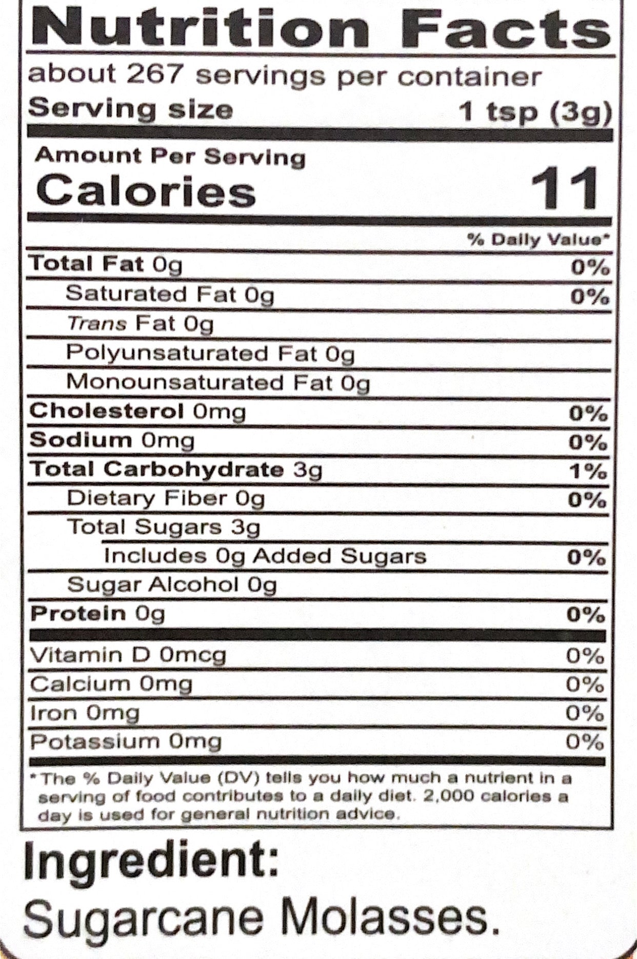 Raw Brown Sugar (Turbinado)