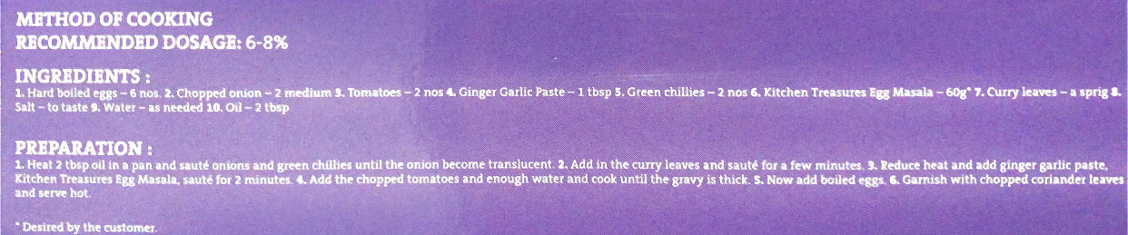 Egg Masala