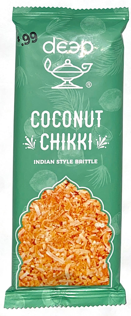 Coconut Chikki