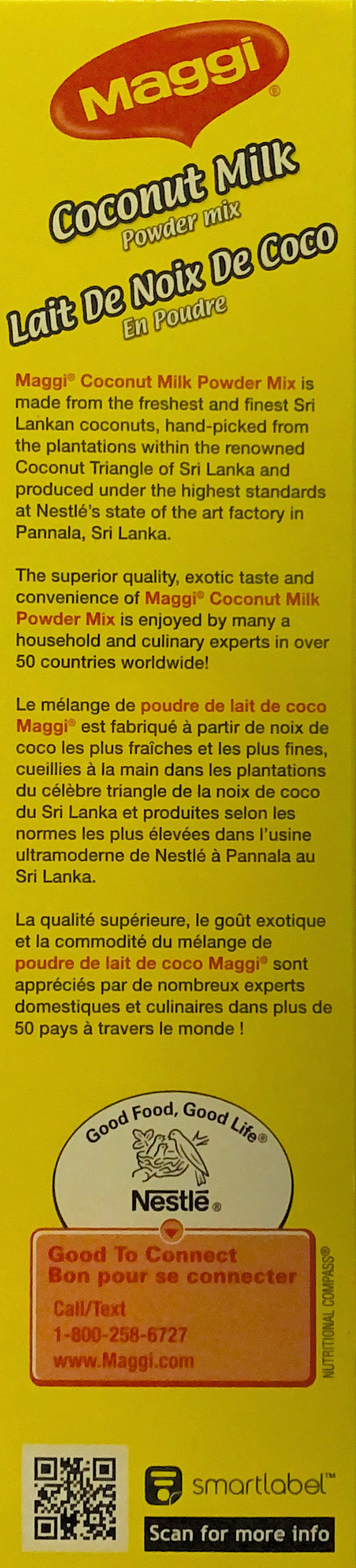 Coconut Milk Powder Mix